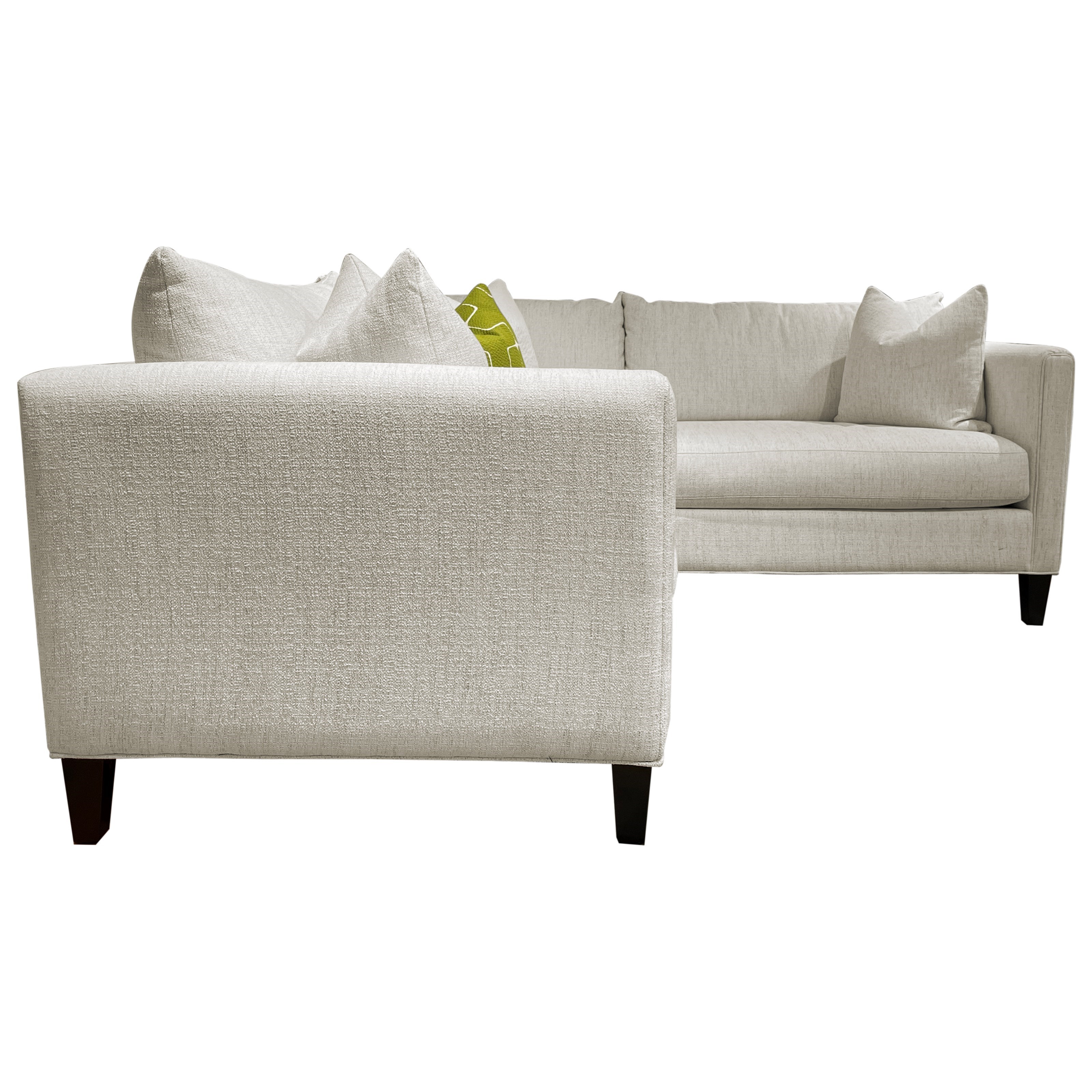 Jonathan Louis Kate Contemporary BenchCushion Sectional Sheely's